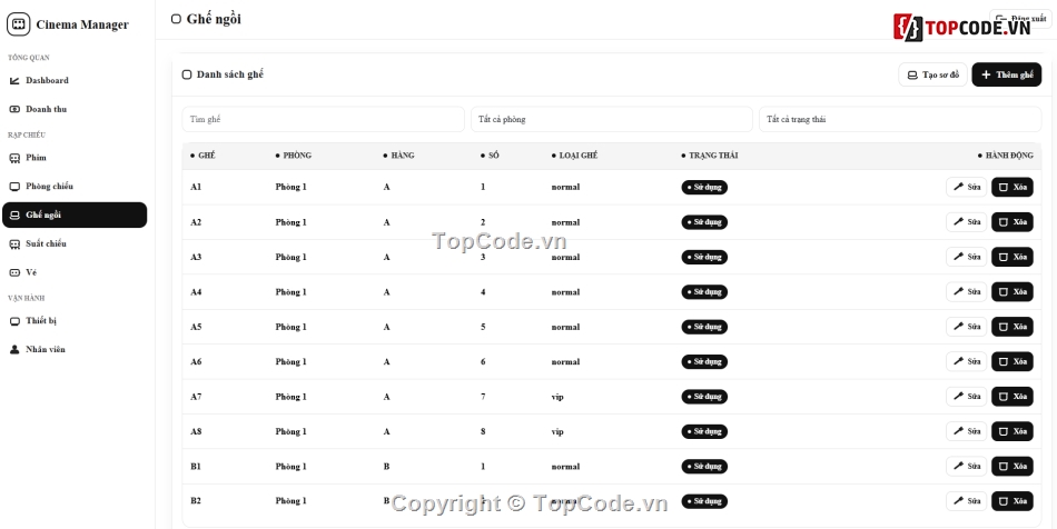 Website Quản Lý kho,Code Website Quản Lý,Quản Lý kho